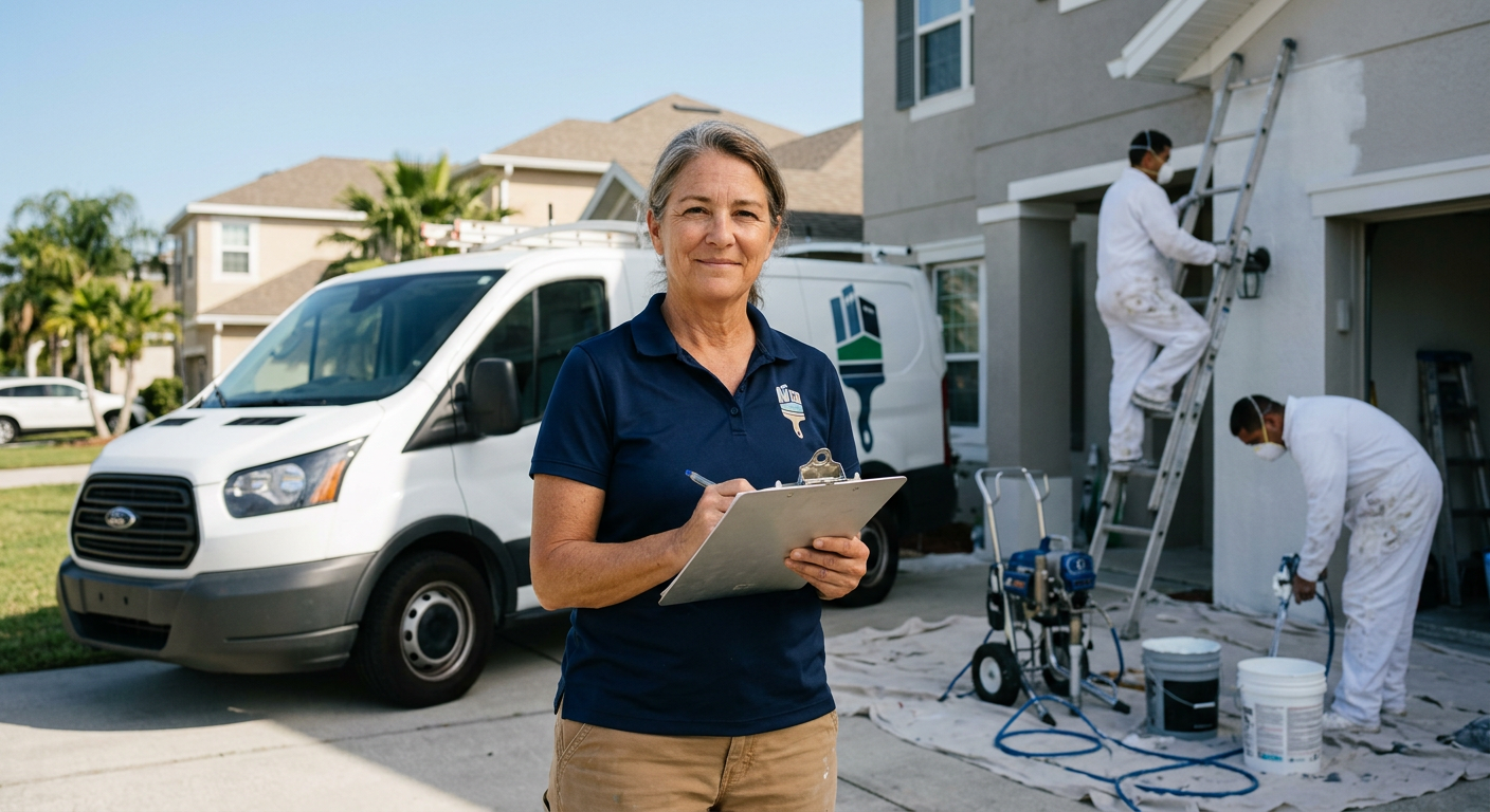 Business Funding for Painting Owners in Tampa: Costs, Options &