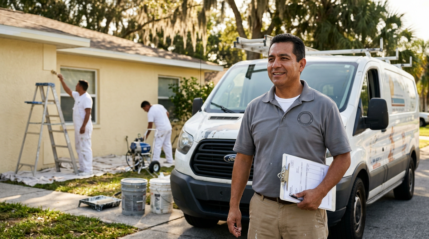 Business Funding for Painting Owners in Tampa: How It Works &