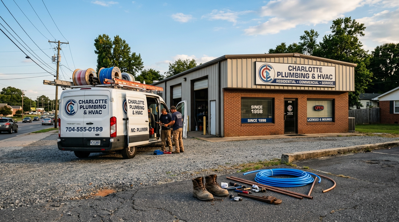 Business Funding for Plumbing Owners in Charlotte: Costs