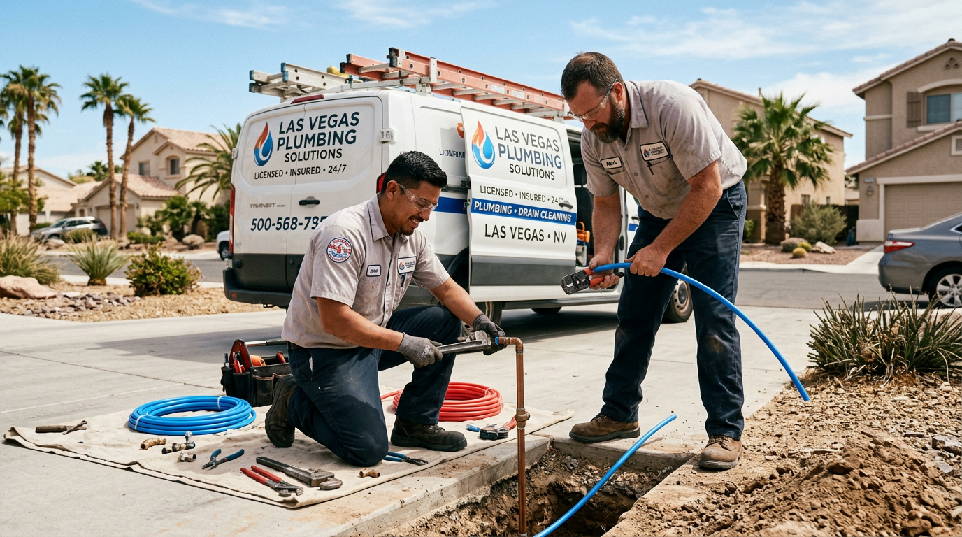 business funding for plumbing owners in Las Vegas, NV — Las 1 — Funding Plumbing Vegas