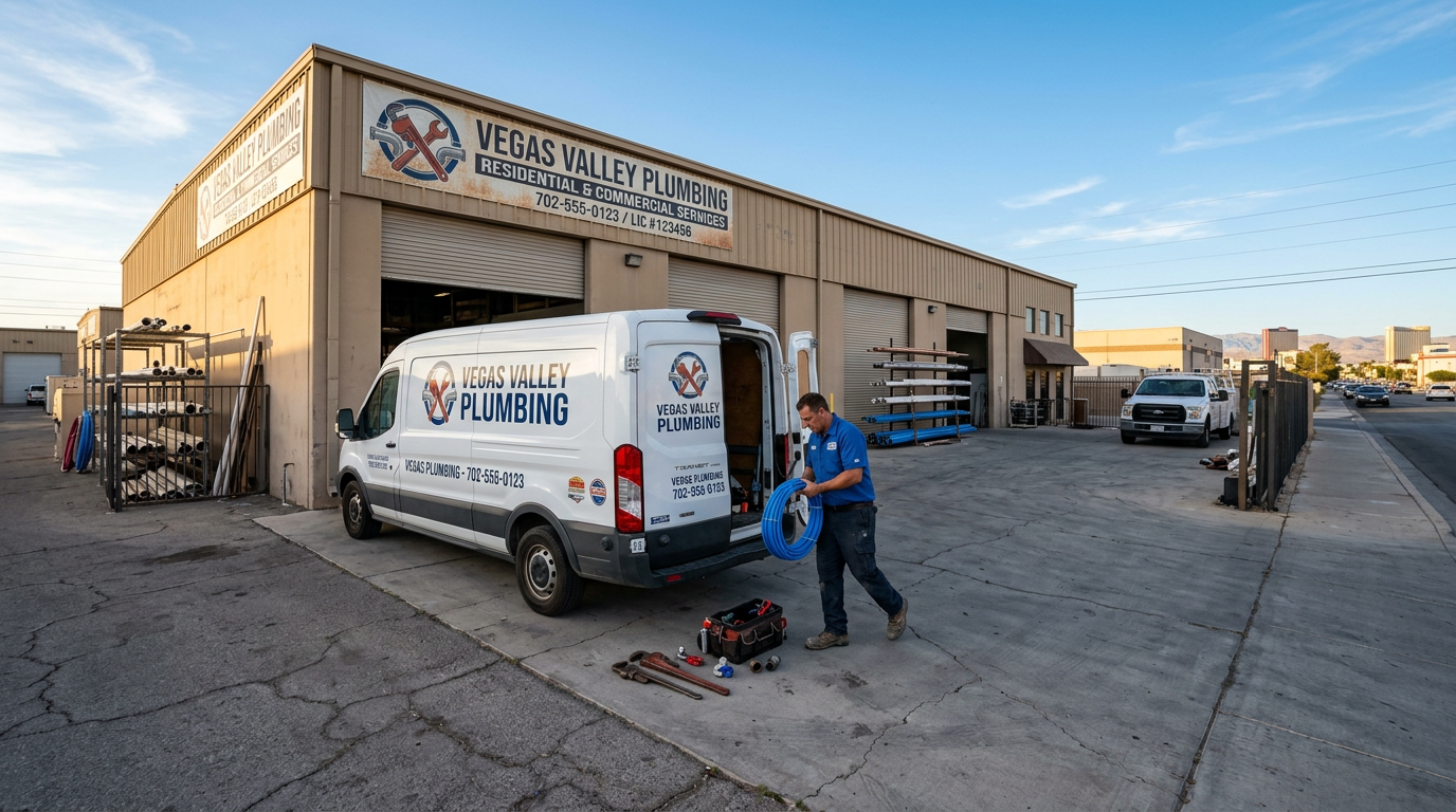 Business Funding for Plumbing Owners in Las Vegas: How It Works