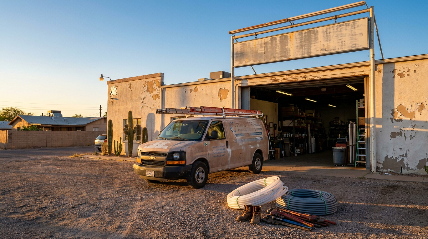 Business Funding for Plumbing Owners in Phoenix: Funding