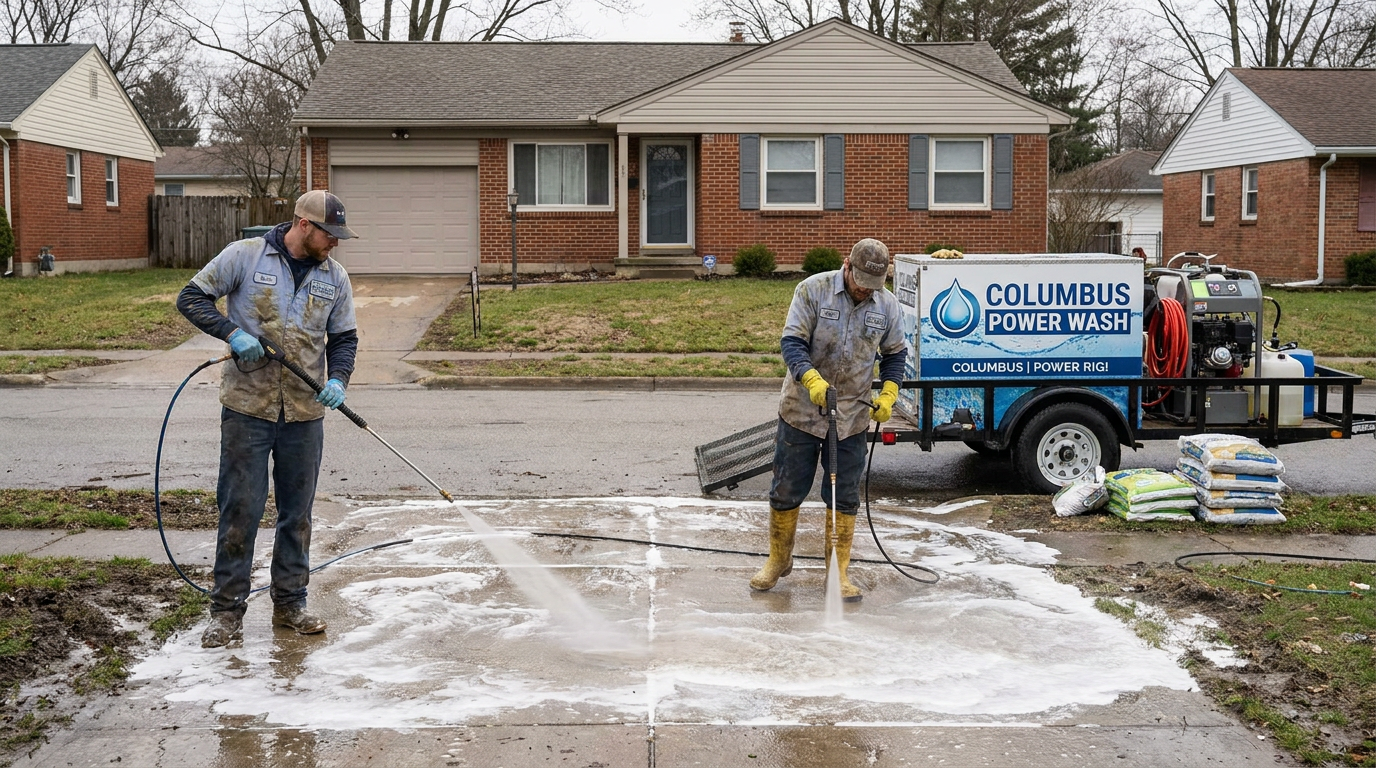 Business Funding for Power Washing in Columbus: Costs, Options &