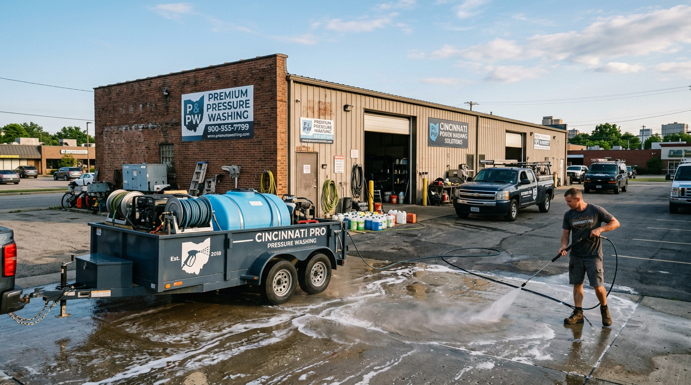 Business Funding for Power Washing Owners in Cincinnati