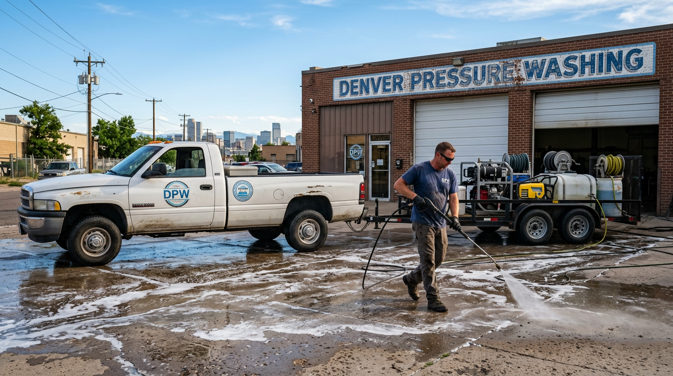 Business Funding for Power Washing Owners in Denver: Funding