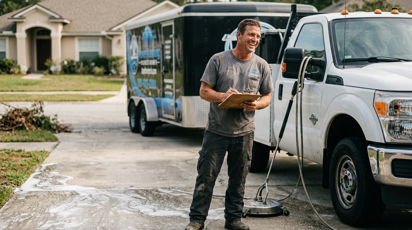 Business Funding for Power Washing Owners in Jacksonville