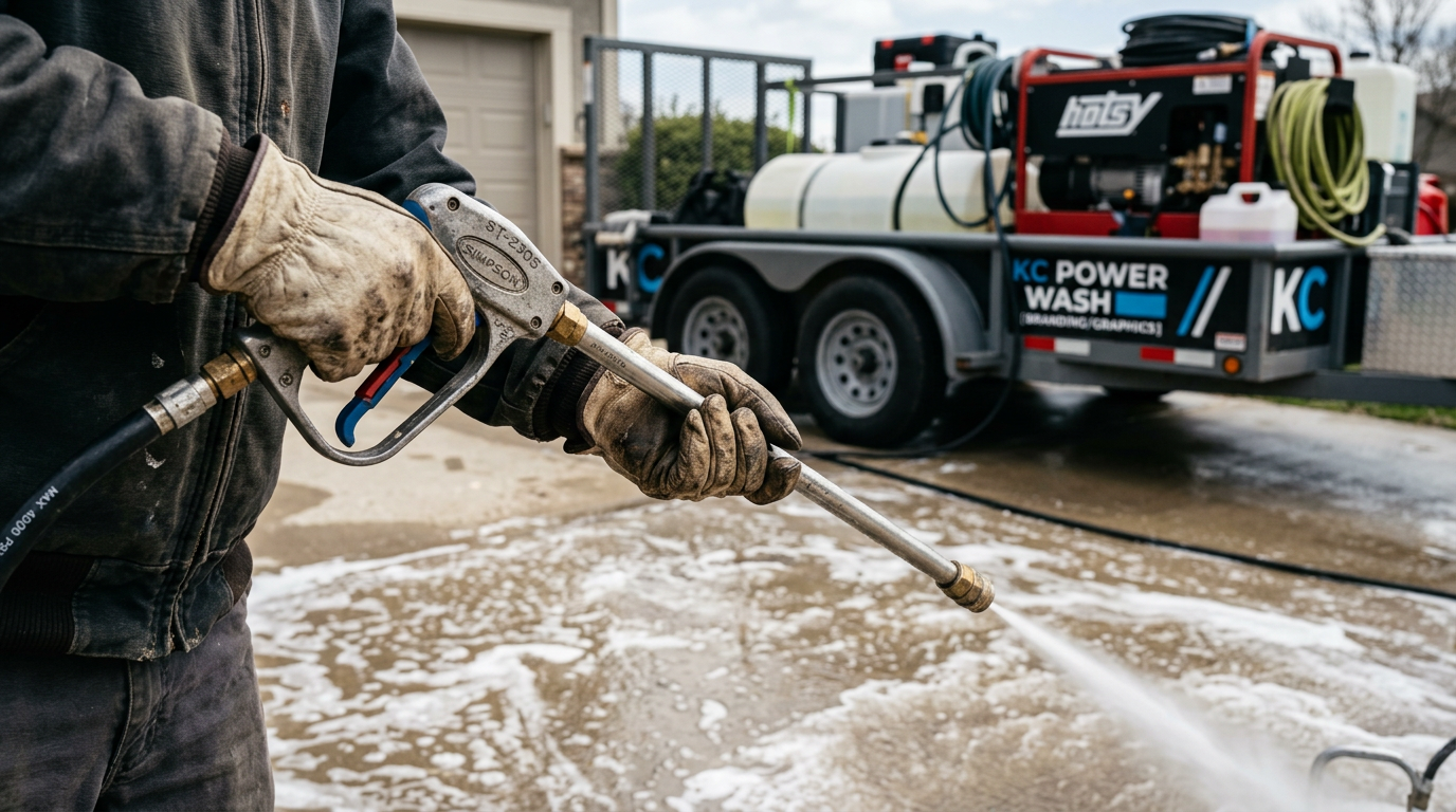 Business Funding for Power Washing Owners in Kansas City