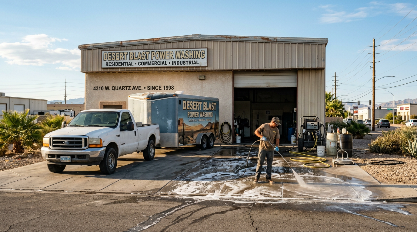 Business Funding for Power Washing Owners in Las Vegas: Costs