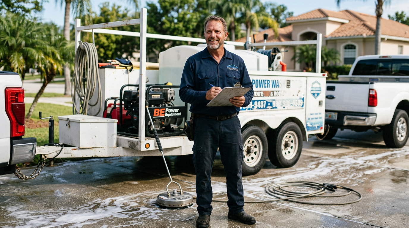 Business Funding for Power Washing Owners in Orlando