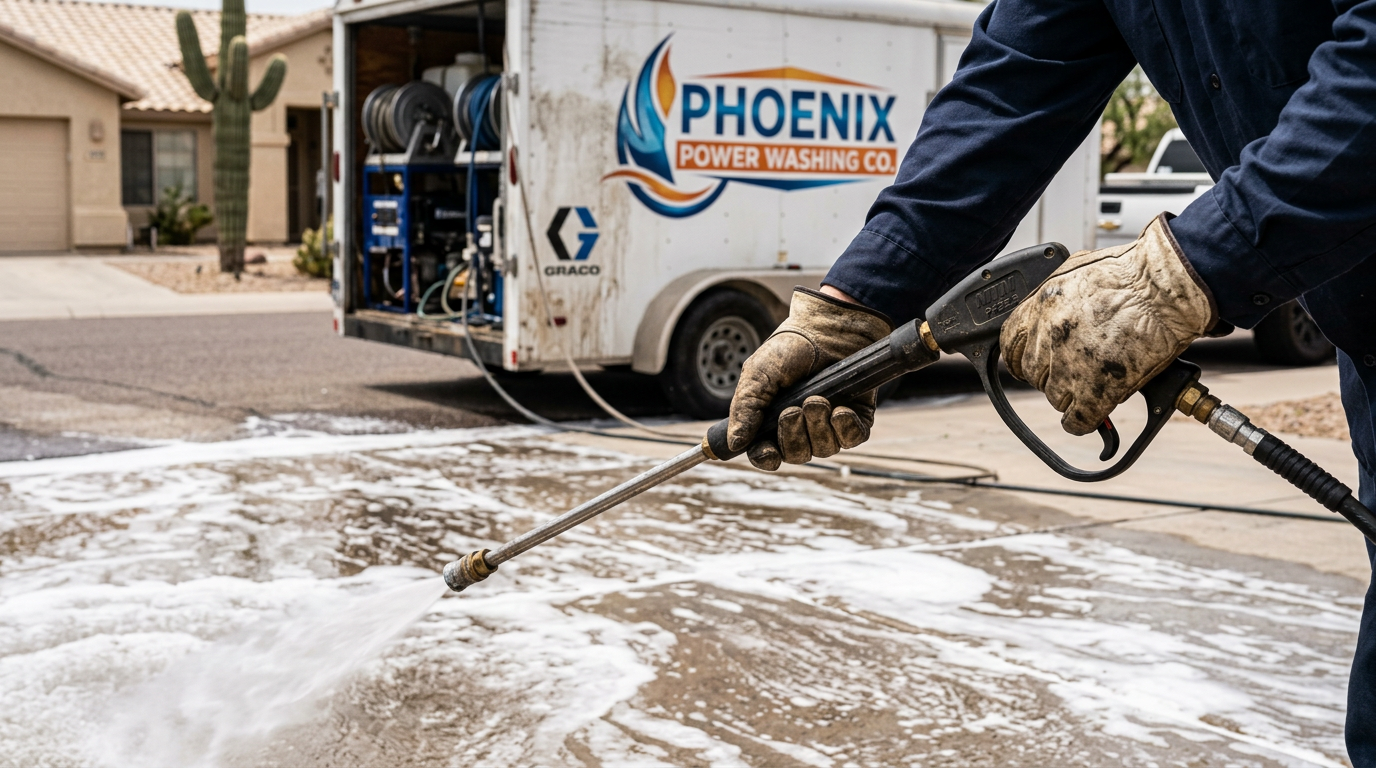 Business Funding for Power Washing Owners in Phoenix