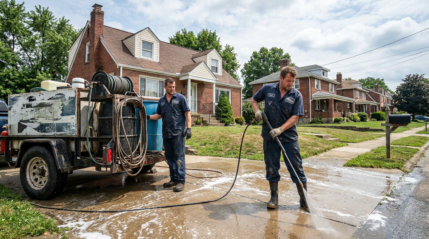 business funding for power washing owners in Pittsburgh, PA — Pittsburgh 1 — Funding Power Washing
