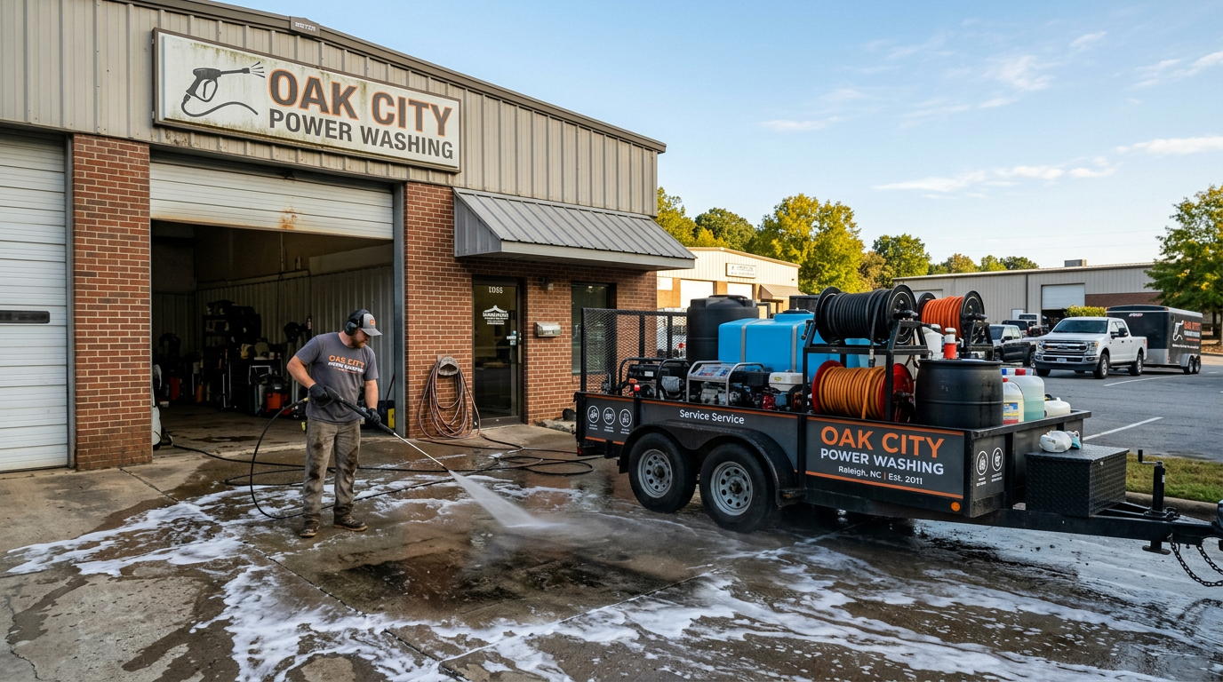 Business Funding for Power Washing Owners in Raleigh
