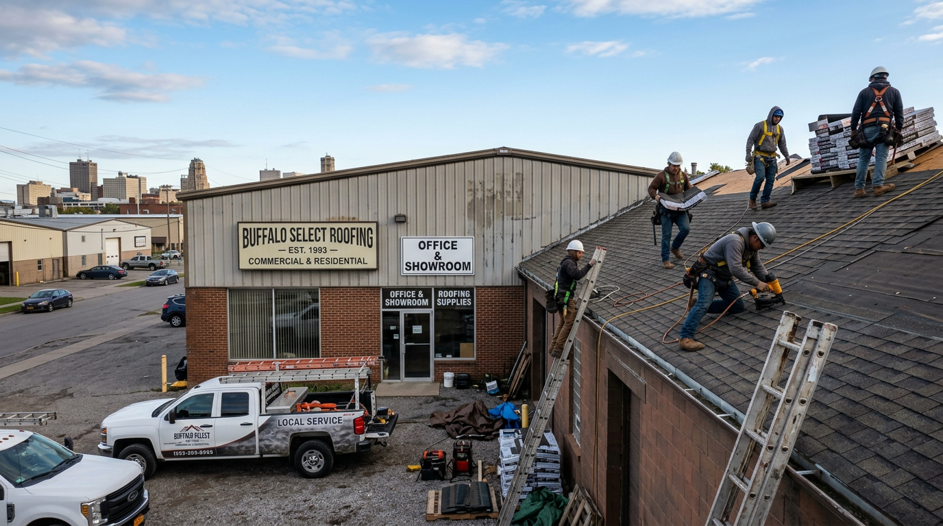 Business Funding for Roofing Owners in Buffalo: Costs, Options &