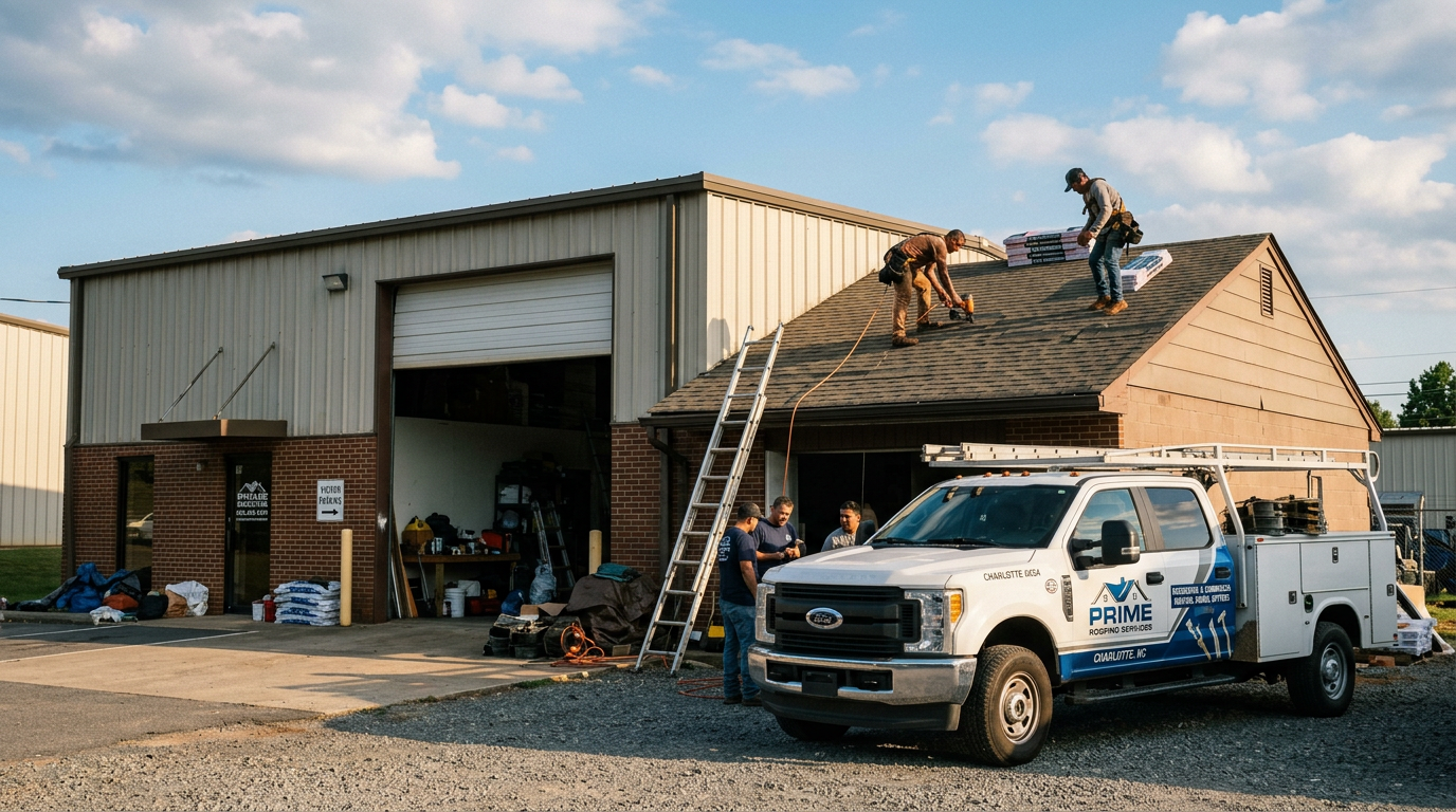 Business Funding for Roofing Owners in Charlotte: A Practical