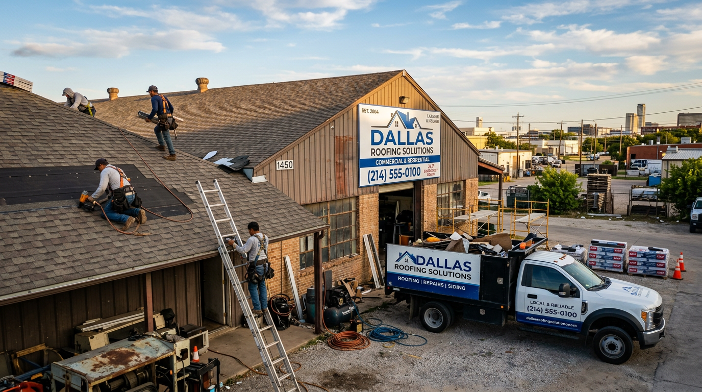 Business Funding for Roofing Owners in Dallas: What to Expect