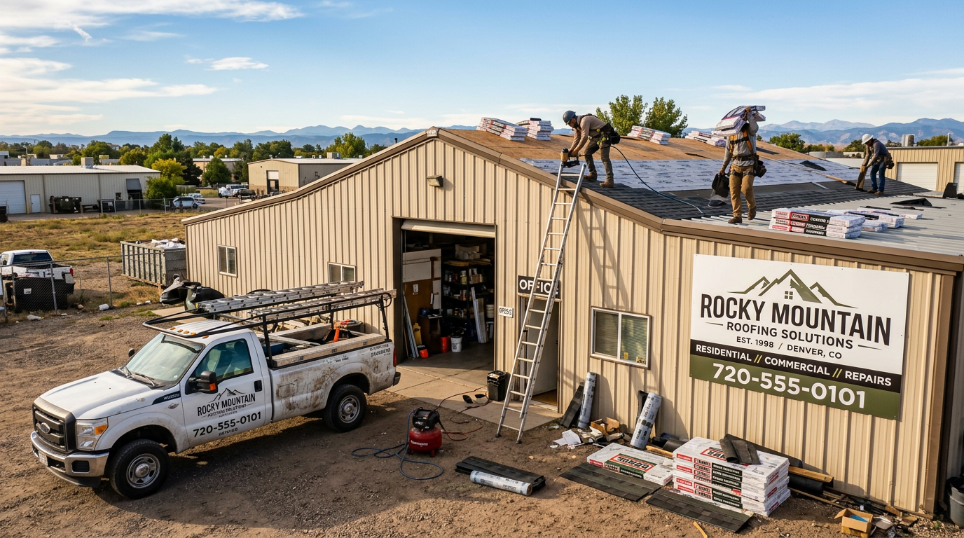 Business Funding for Roofing Owners in Denver: A Practical