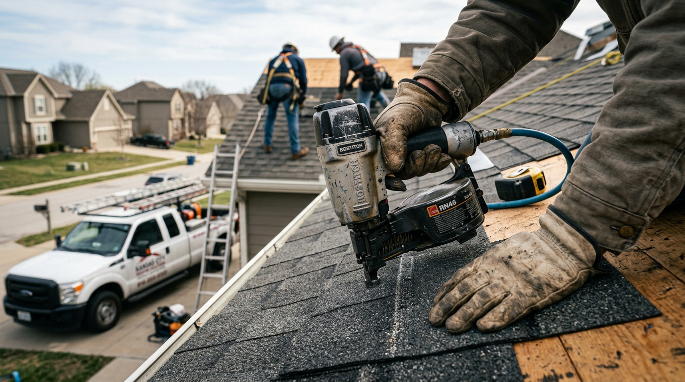 Business Funding for Roofing Owners in Kansas City: What