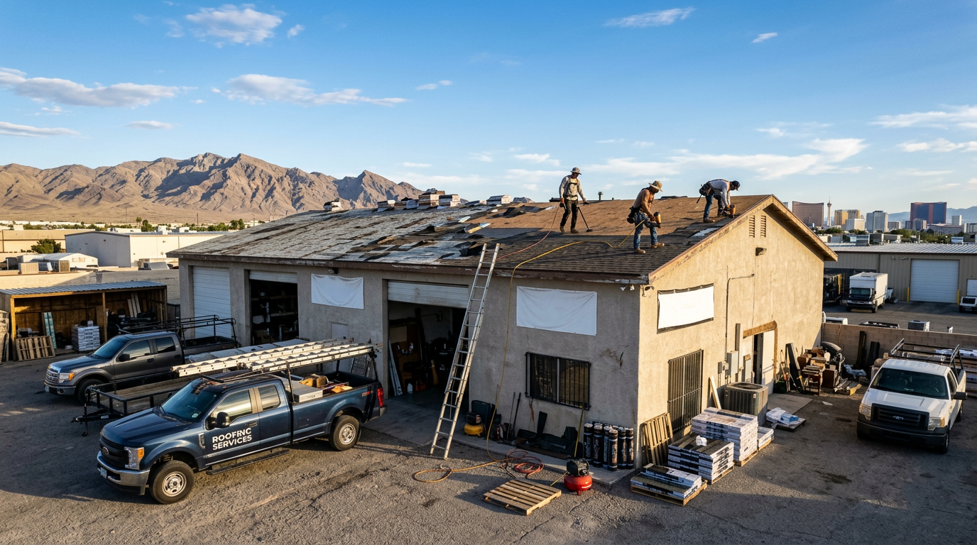 Business Funding for Roofing Owners in Las Vegas: A Practical