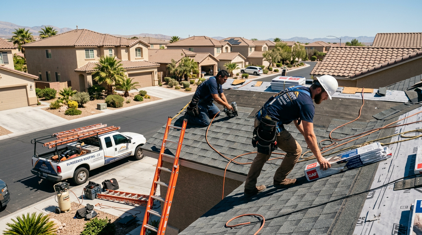 Business Funding for Roofing Owners in Las Vegas: How It Works &