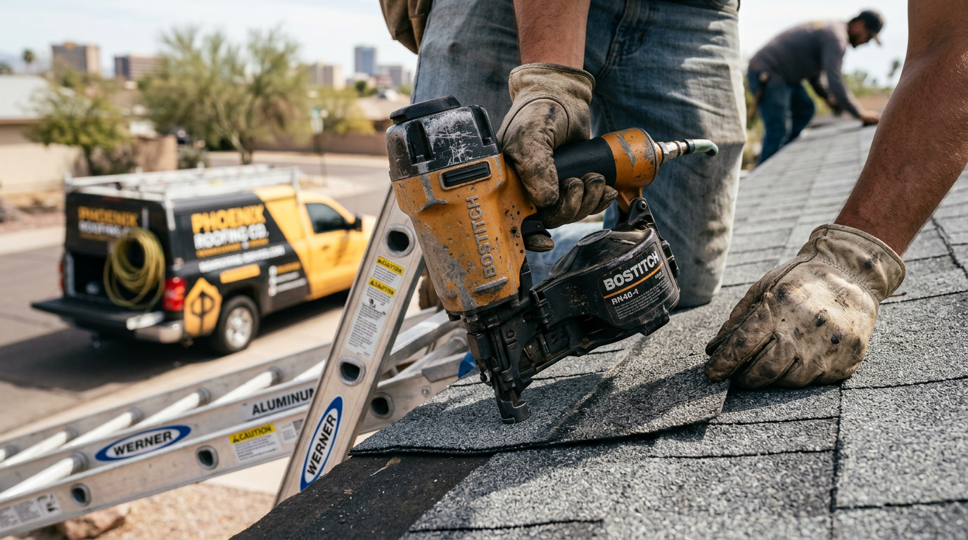 Business Funding for Roofing Owners in Phoenix: How It Works &