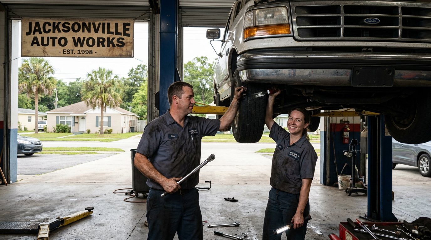 Business Loans for Auto Repair Owners in Jacksonville: How It