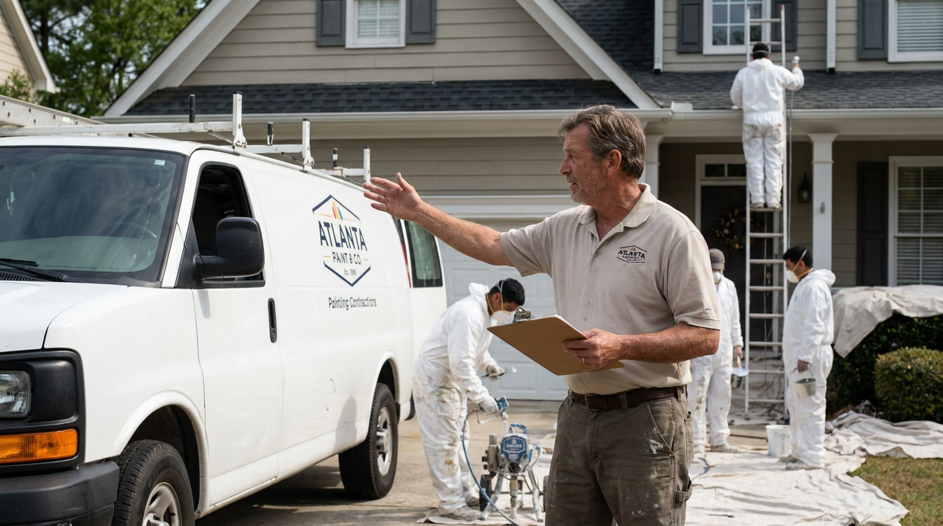 Business Loans for Painting Owners in Atlanta: A Practical