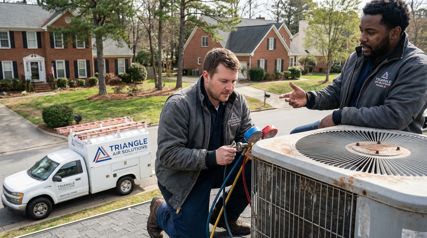 Equipment Financing for HVAC Businesses in Raleigh — Rates & Terms