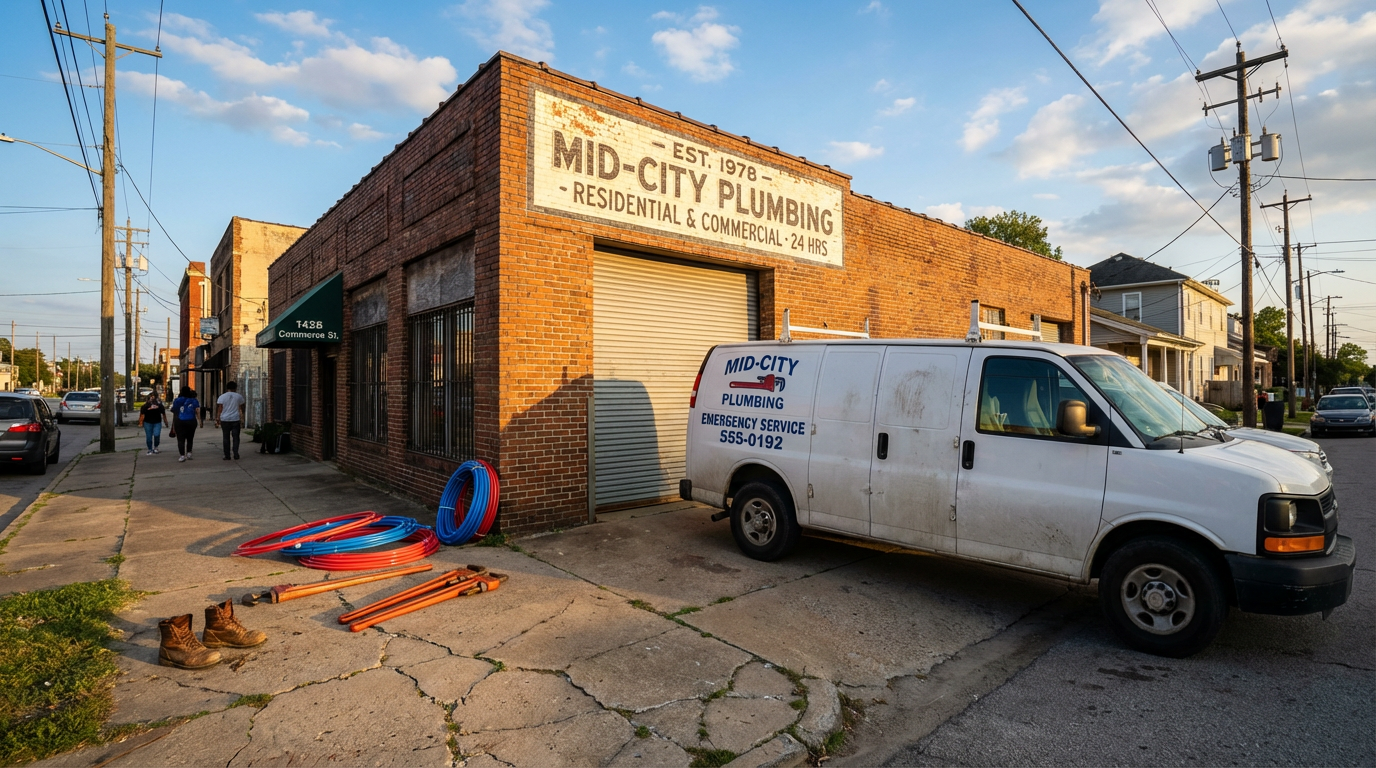 How Much Business Funding Should a Plumbing Owner Actually Take?