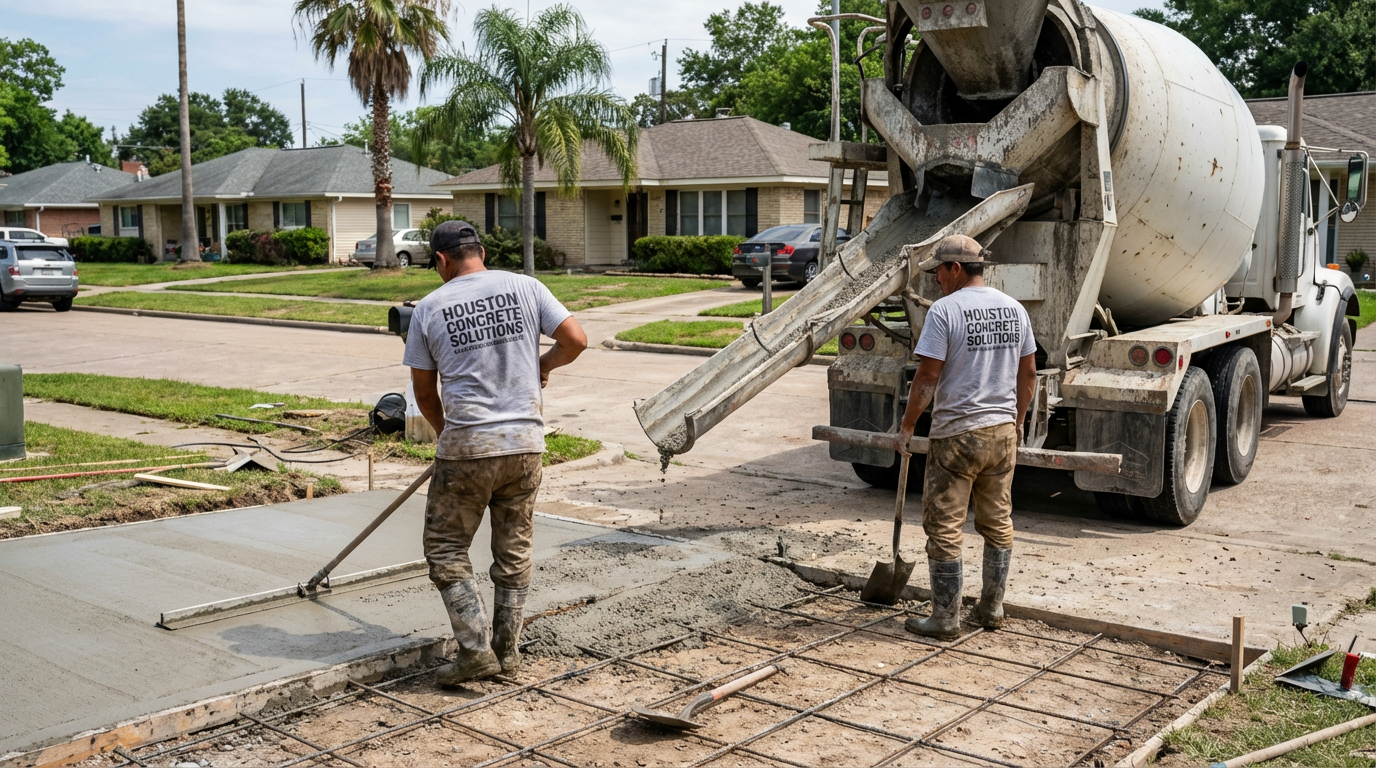 How to Use Business Funding to Grow Your Concrete Company in Houston, TX