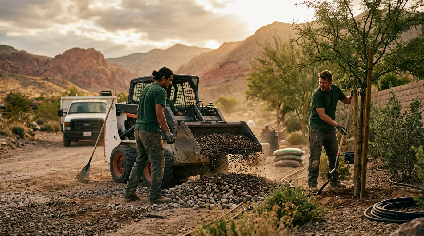 Jobber for Landscaping Company in Las Vegas, NV - AI automation guide