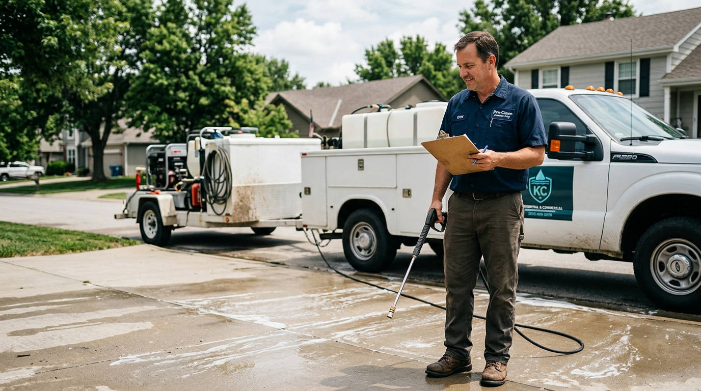 Same-Day Business Funding for Power Washing Owners in Kansas City