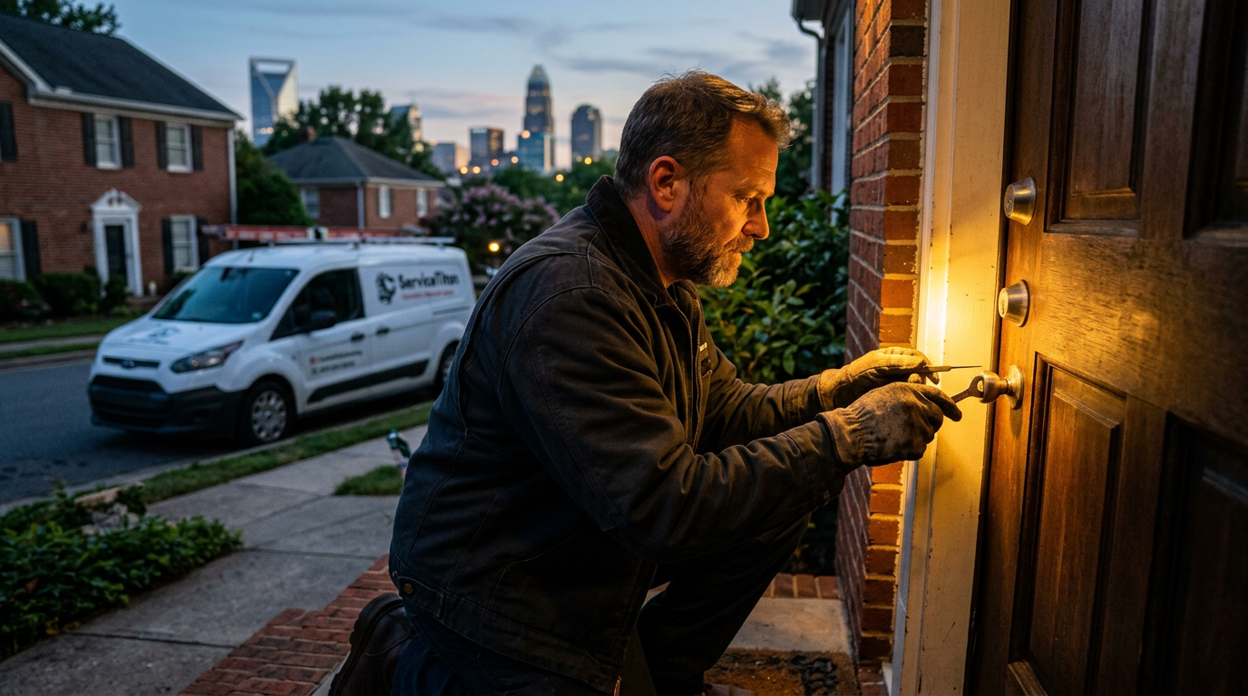 ServiceTitan for Locksmith in Charlotte, NC - AI automation guide