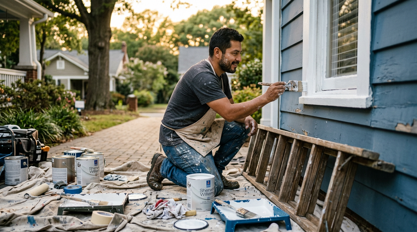 Housecall Pro for Painting Company in Charlotte, NC - AI automation guide