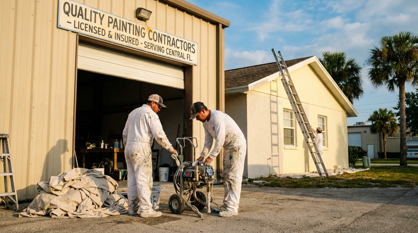 Why Most Painting Owners in FL Get Denied for Funding (And How to Fix It)