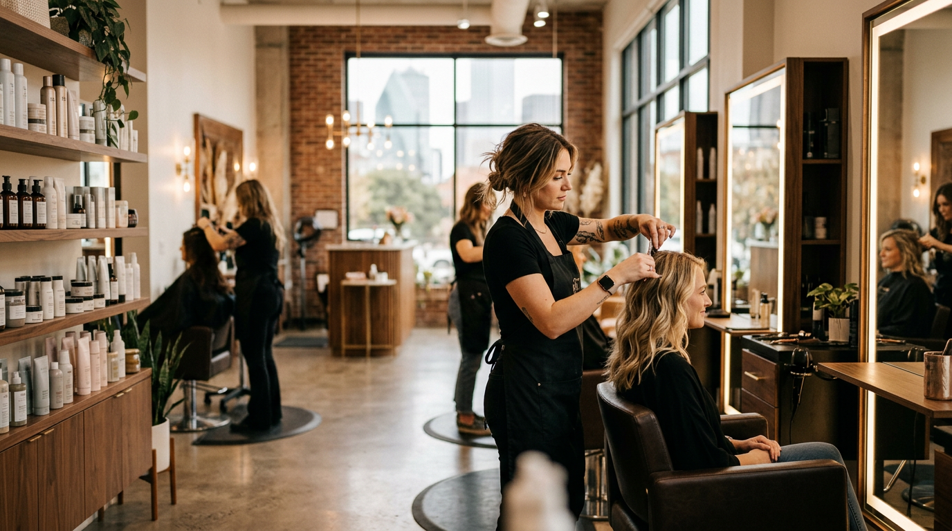 Salon in Dallas, TX — Expert Guide by Urara Chen