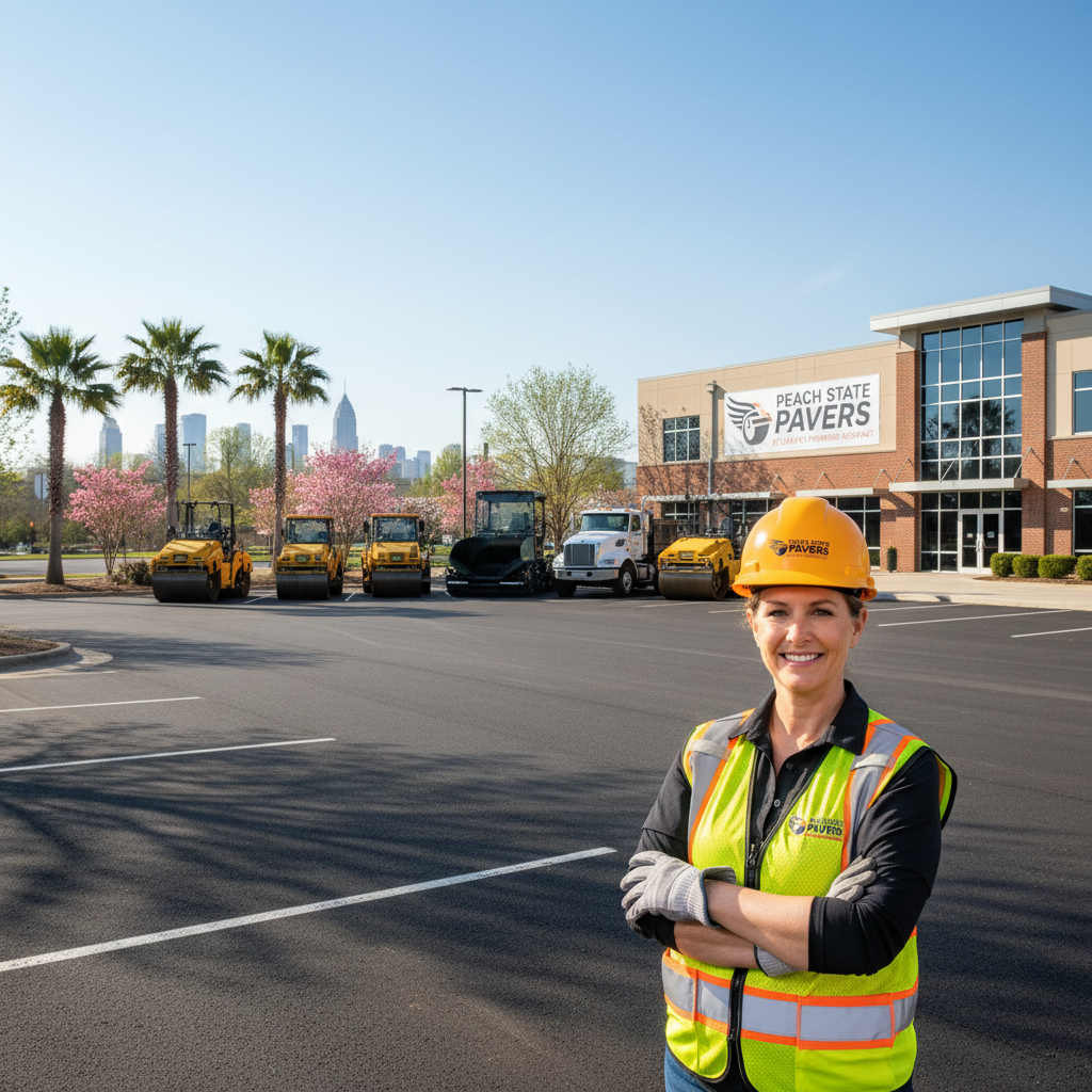 Funded Asphalt Paving business operating in Atlanta, GA Funded Asphalt Paving business operating in Atlanta, GA
