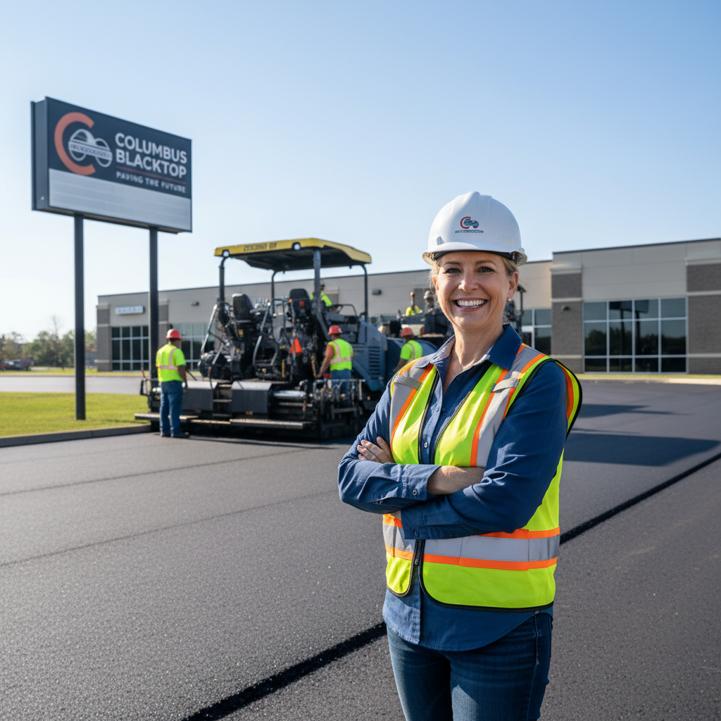 Funded Asphalt Paving business operating in Columbus, OH