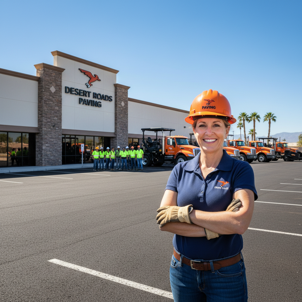 Funded Asphalt Paving business operating in Phoenix, AZ Funded Asphalt Paving business operating in Phoenix, AZ