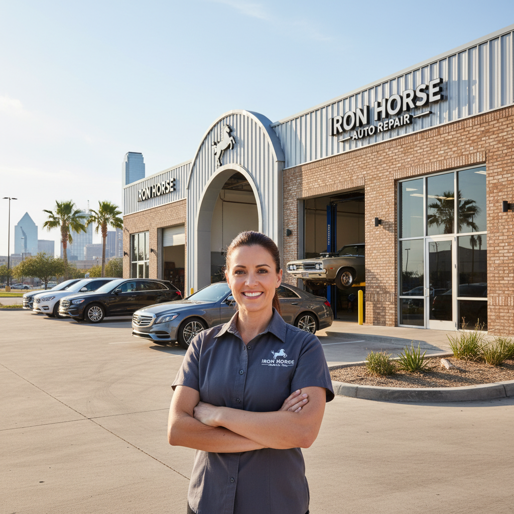 Funded Auto Repair business operating in Dallas, TX