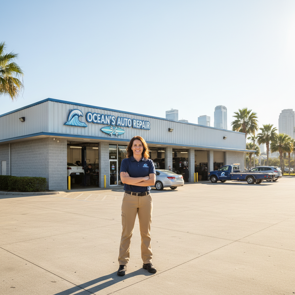business loans for auto repair owners in Jacksonville, FL — Funded Auto Repair business operating in Jacksonville, FL