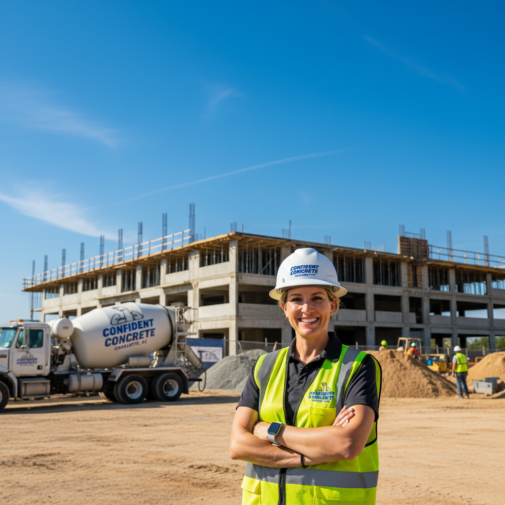 Funded Concrete business operating in Charlotte, NC