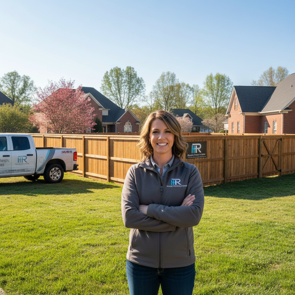 Funded Fencing business operating in Raleigh, NC
