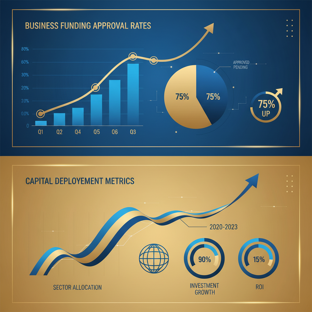 Business funding approval data for Flooring owners