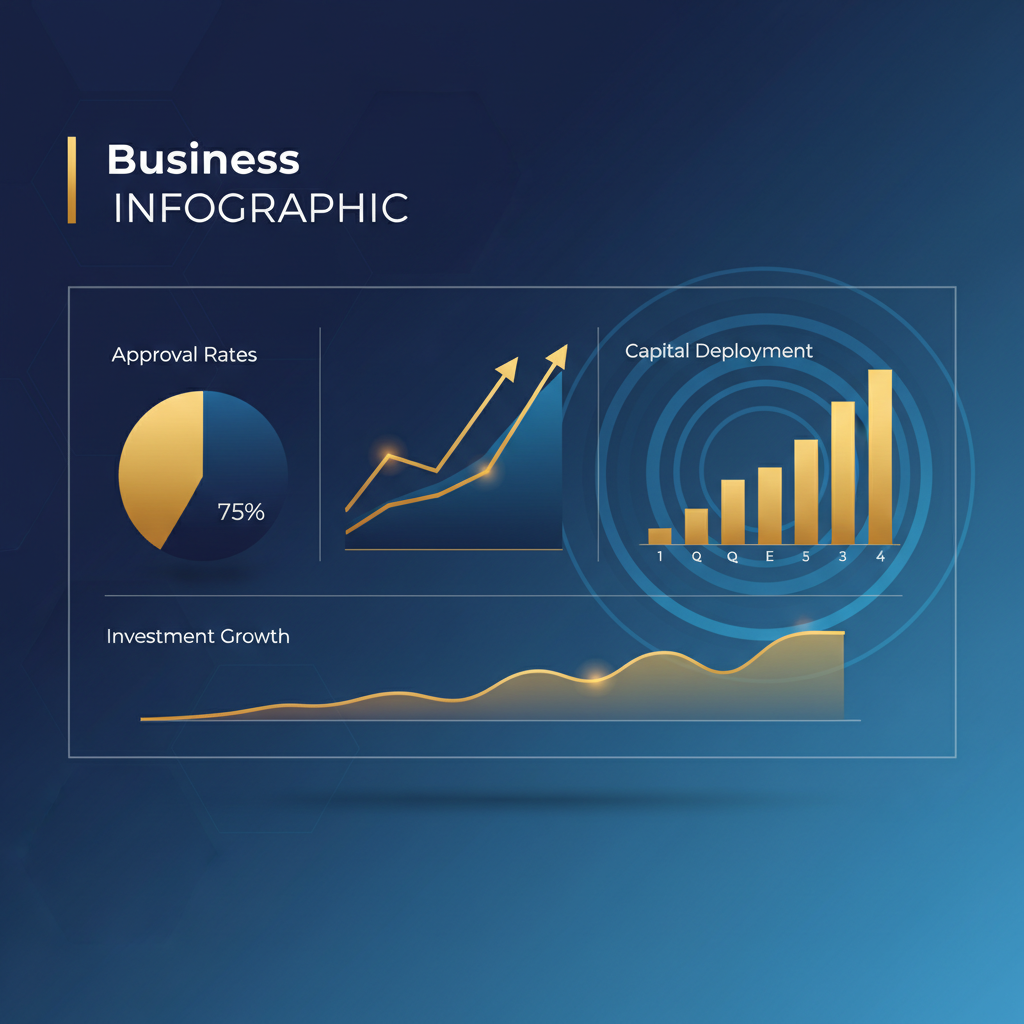 Business funding approval data for HVAC owners