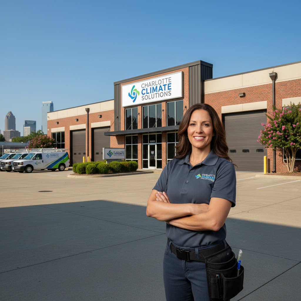 Funded HVAC business operating in Charlotte, NC