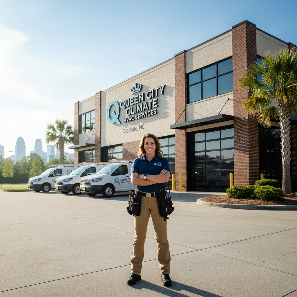 business funding for hvac owners in Charlotte, NC — Funded HVAC business operating in Charlotte, NC
