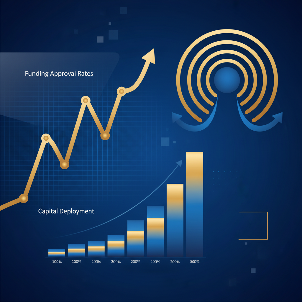 Business funding approval data for Landscaping owners