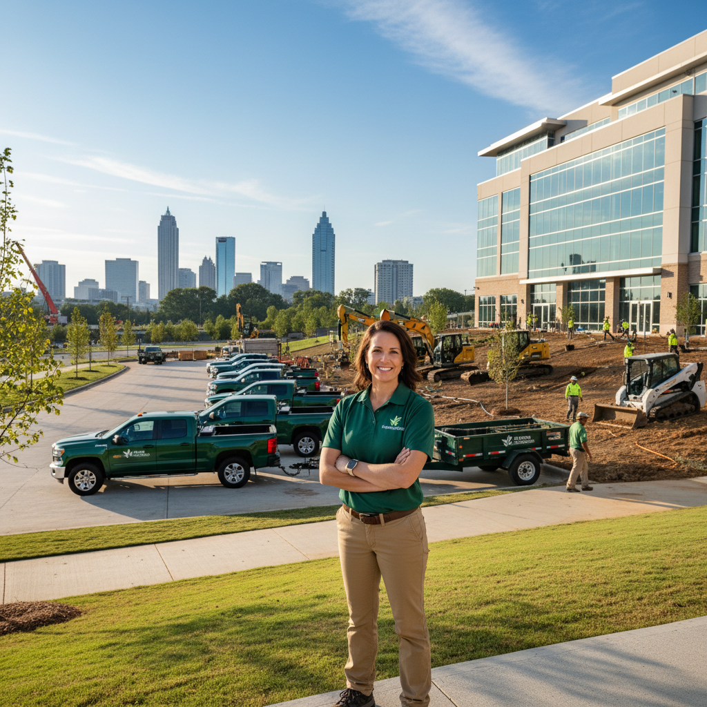 Funded Landscaping business operating in Atlanta, GA