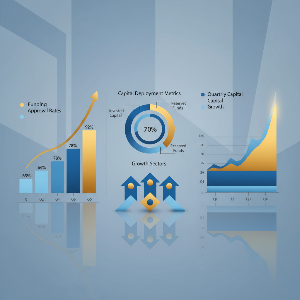 Business funding approval data for Landscaping owners