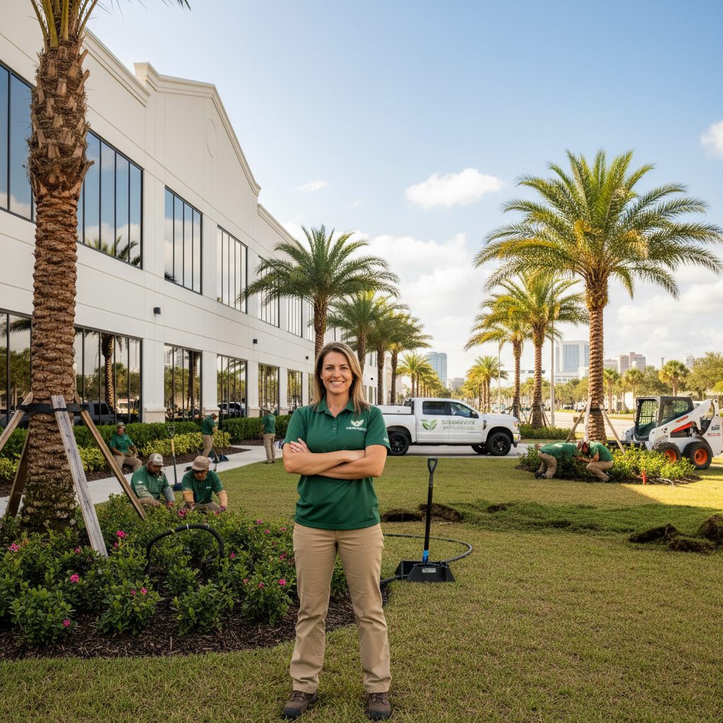 business loans for landscaping owners in Orlando, FL — Funded Landscaping business operating in Orlando, FL